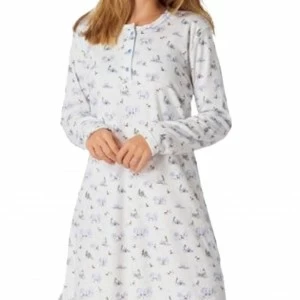 Camis&oacute;n estampado con cuello botones