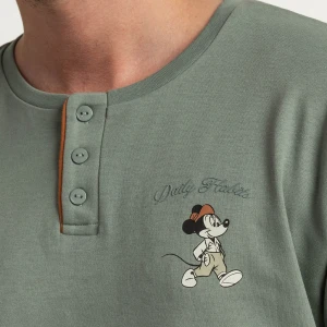 Pijama algod&oacute;n hombre Mickey Mouse