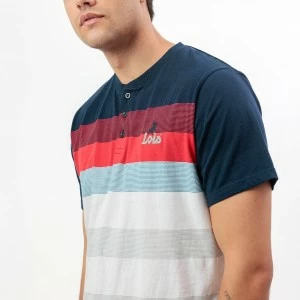Pijama manga corta hombre algod&oacute;n