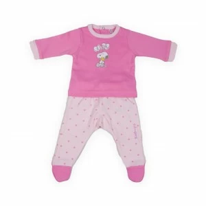 Conjunto interior de beb&eacute; Snoopy