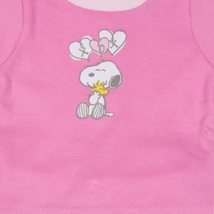 Conjunto interior de beb&eacute; Snoopy