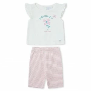 Conjunto exterior beb&eacute; algod&oacute;n 