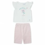 Conjunto exterior beb&eacute; algod&oacute;n 