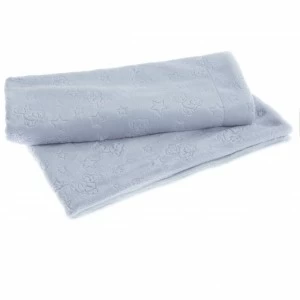 Manta coralina bebe labrada ositos en caja regalo