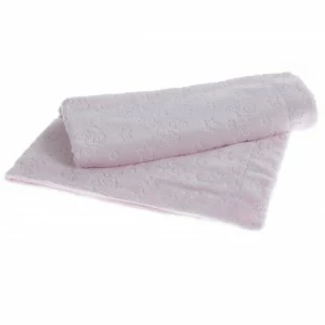Manta coralina bebe labrada ositos en caja regalo