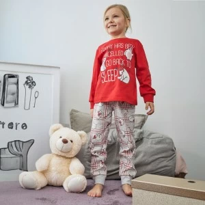 Pijama fantas&iacute;a ni&ntilde;a de algod&oacute;n 