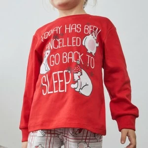 Pijama fantas&iacute;a ni&ntilde;a de algod&oacute;n 