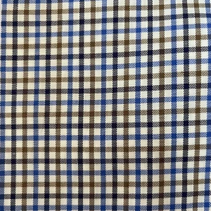Pijama hombre villela de cuadritos azules