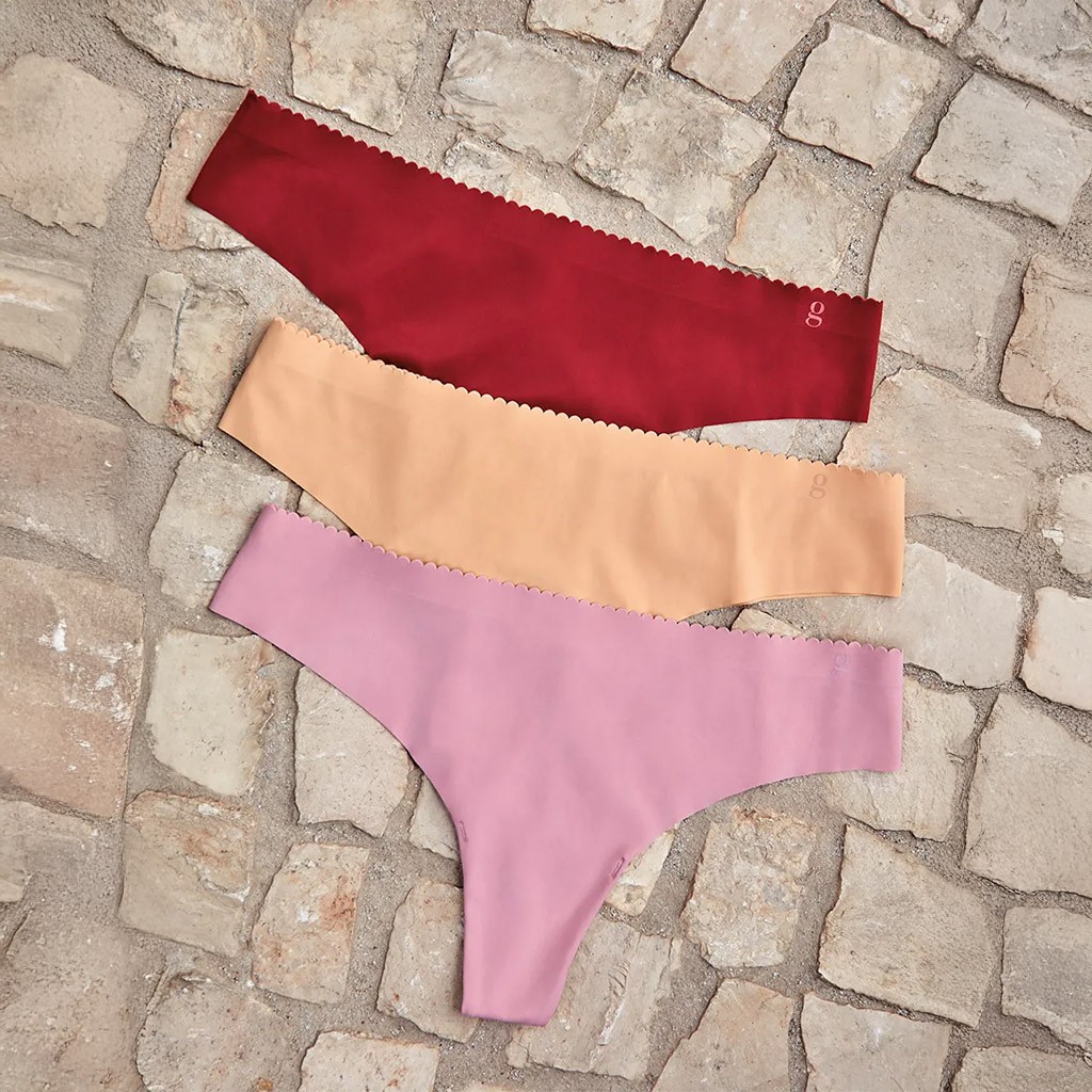 Braga brasileña mujer corte laser pack 3