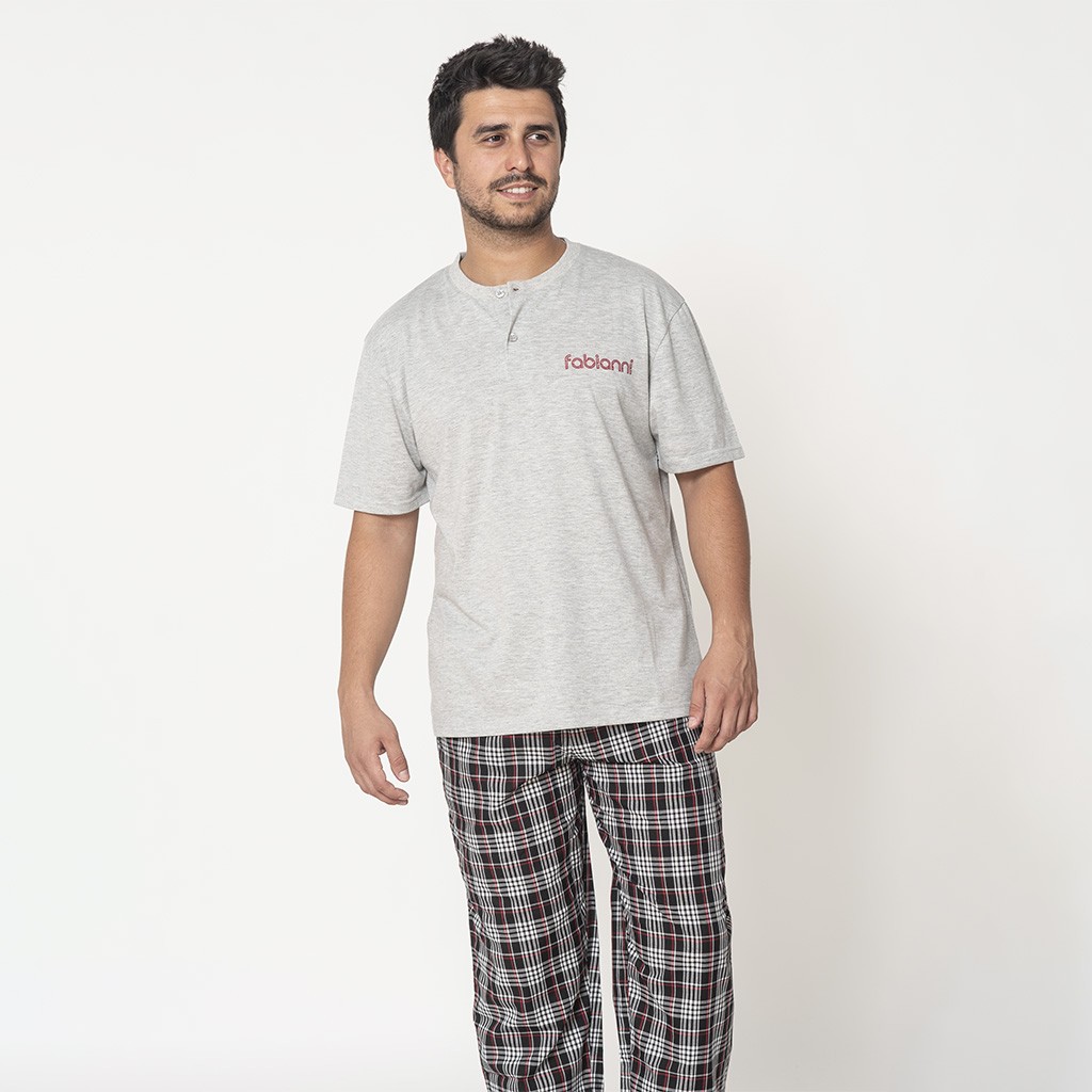 Pijama hombre pantalón largo