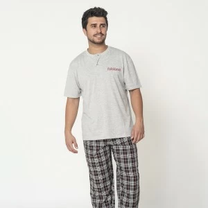 Pijama hombre pantal&oacute;n largo