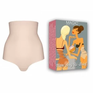 Faja braga cintura alta efecto piel extrafuerte