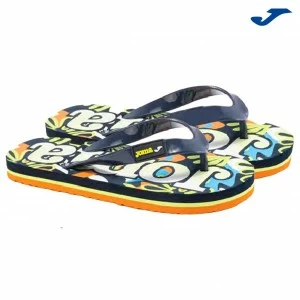 Chancla piscina de dedo estampada y suela espuma