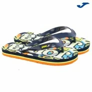 Chancla piscina de dedo estampada y suela espuma