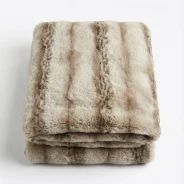 Manta sofa coralina forrada 127 x 162