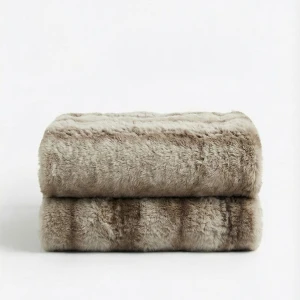 Manta sofa coralina forrada 127 x 162