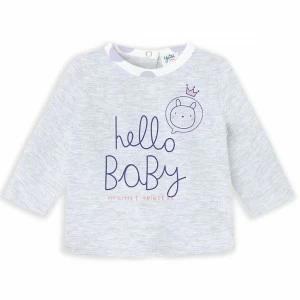 Chand&aacute;l bebe algod&oacute;n hello baby