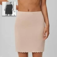 Combinacion falda larga microfibra ondas
