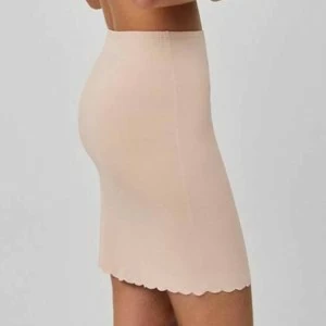 Combinacion falda larga microfibra ondas