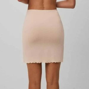 Combinacion falda larga microfibra ondas