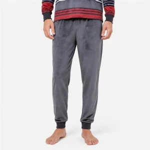 Pijama manga larga hombre cuello botones