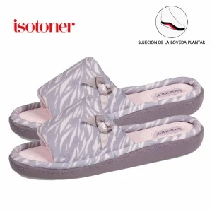 Zapatilla de casa mujer sandalia suela ergon&oacute;mica