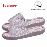 Zapatilla de casa mujer sandalia suela ergon&oacute;mica