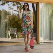 Camisola mujer de tirantes estampada floral