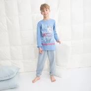 Pijama algod&oacute;n ni&ntilde;o manga larga