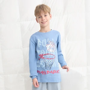 Pijama algod&oacute;n ni&ntilde;o manga larga