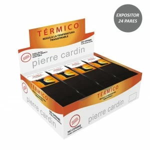 Calcetin termico liso termoregulador expo 24 pares