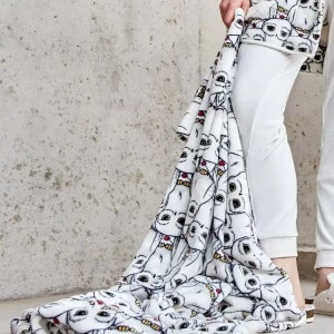 Manta de coralina estampada Harry Potter