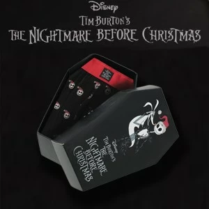 B&oacute;xer hombre en cajita de regalo ataud 