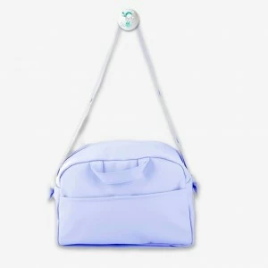 Bolso maternal polilpiel para bordar