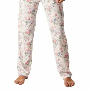 Pijama mujer largo tejido algod&oacute;n