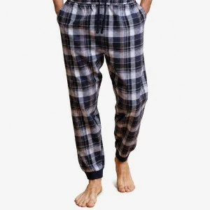 Pantal&oacute;n pijama hombre franela cuadros