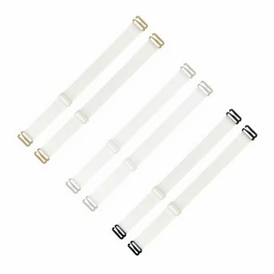 Tirantes de silicona hebilla de color pack 2
