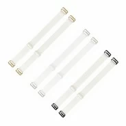 Tirantes de silicona hebilla de color pack 2