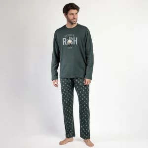 Pijama hombre tejido algod&oacute;n McDuck