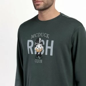 Pijama hombre tejido algod&oacute;n McDuck
