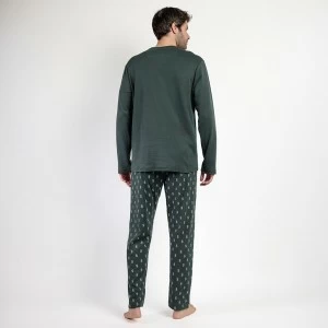 Pijama hombre tejido algod&oacute;n McDuck