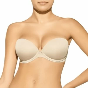 Sujetador sin tirantes con relleno copa B Dana
