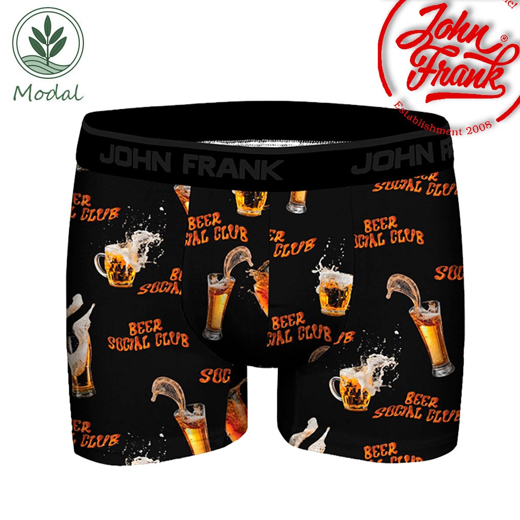 Bóxer hombre modal con elastano digital print beer