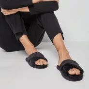 Zapatilla mujer tipo chancla coralina