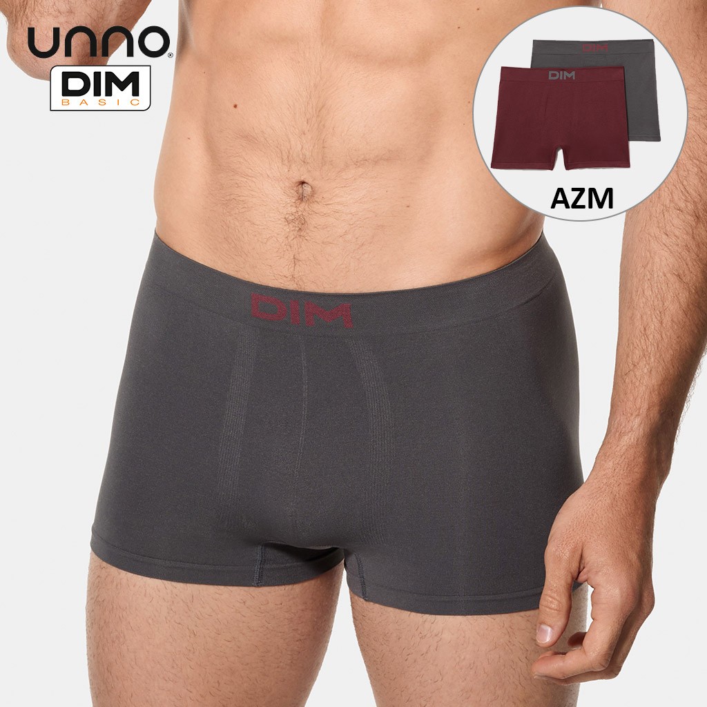 Boxers sin costuras microfibra pack 2