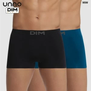 Boxers sin costuras microfibra pack 2