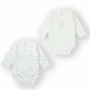 Body cruzados con estampados animales Pack 2