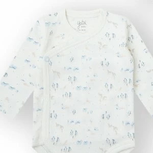 Body cruzados con estampados animales Pack 2