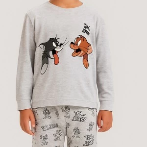 Pijama infantil manga larga Tom y Jerry