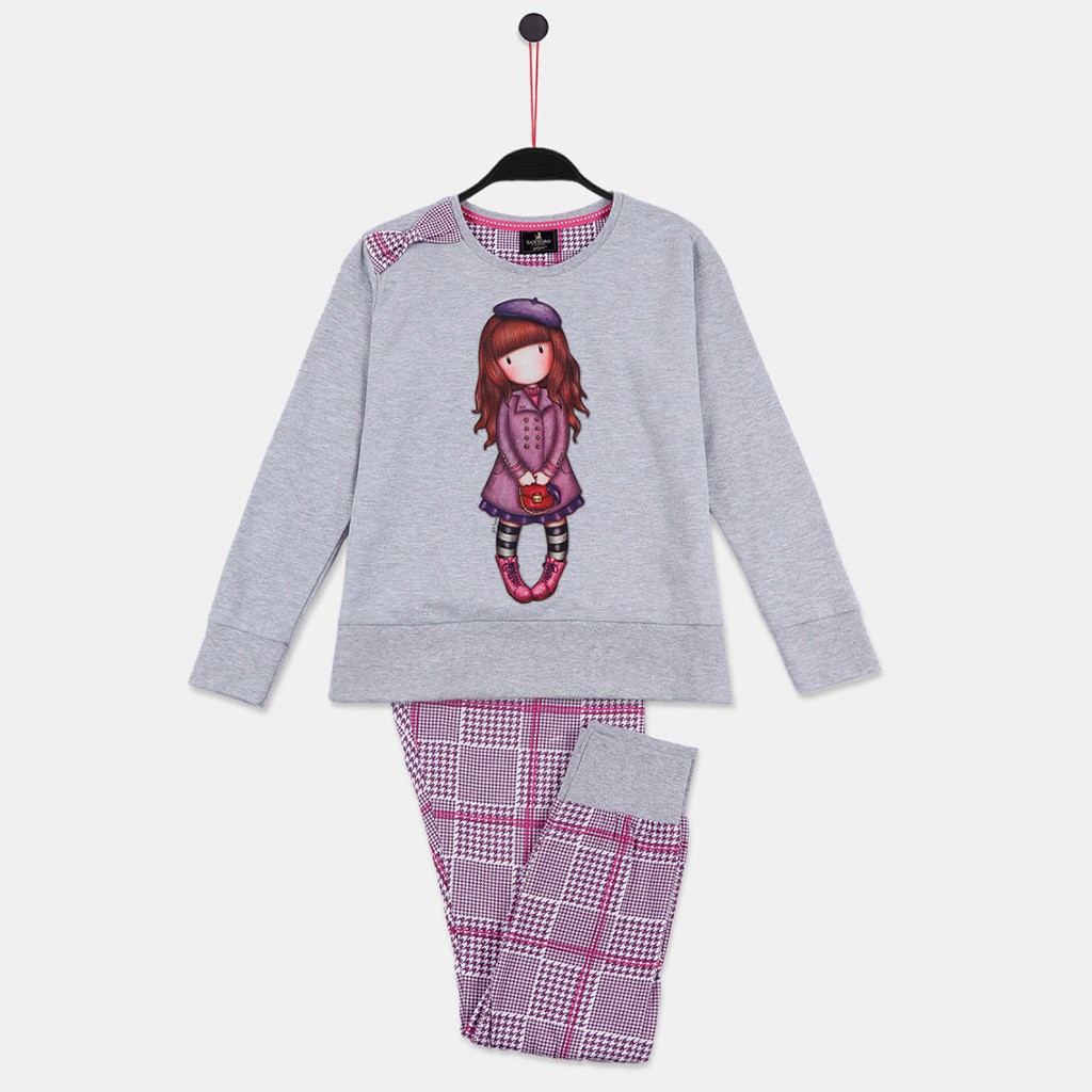 Pijama algodón niña muñeca Gorjuss